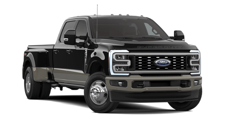 Super Duty® vehicle